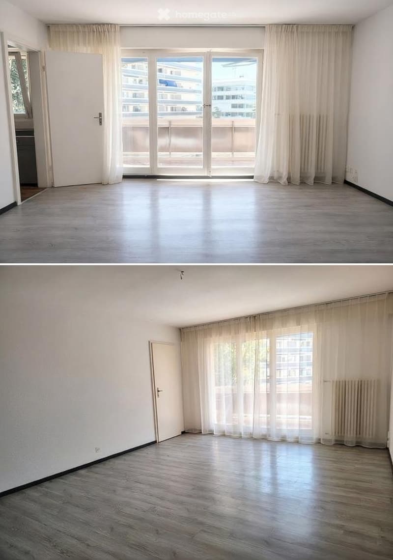 STUDIO 33.5m² + BALCON 11m² - CLARENS,VUE ALPES & APERÇU LAC (5)