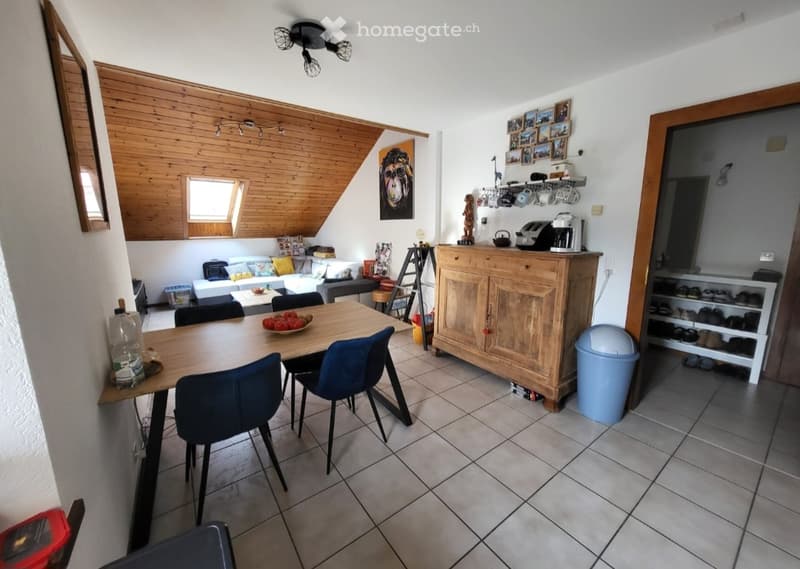 Appartement 2.5p à L'isle (2)