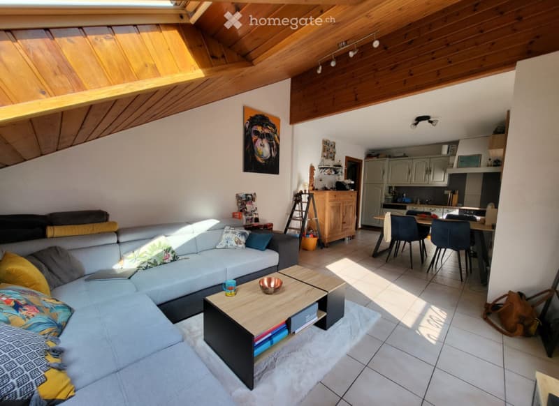 Appartement 2.5p à L'isle (5)