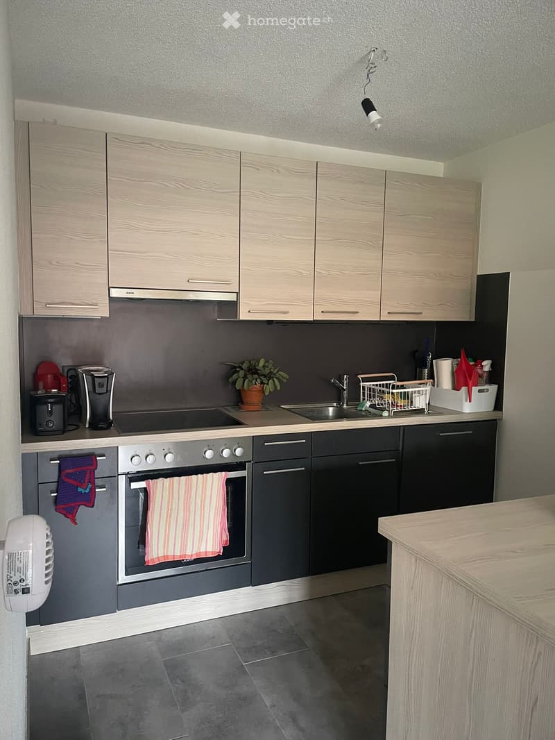 Appartement de 2.5p à la Chaux-du-Milieu (2)