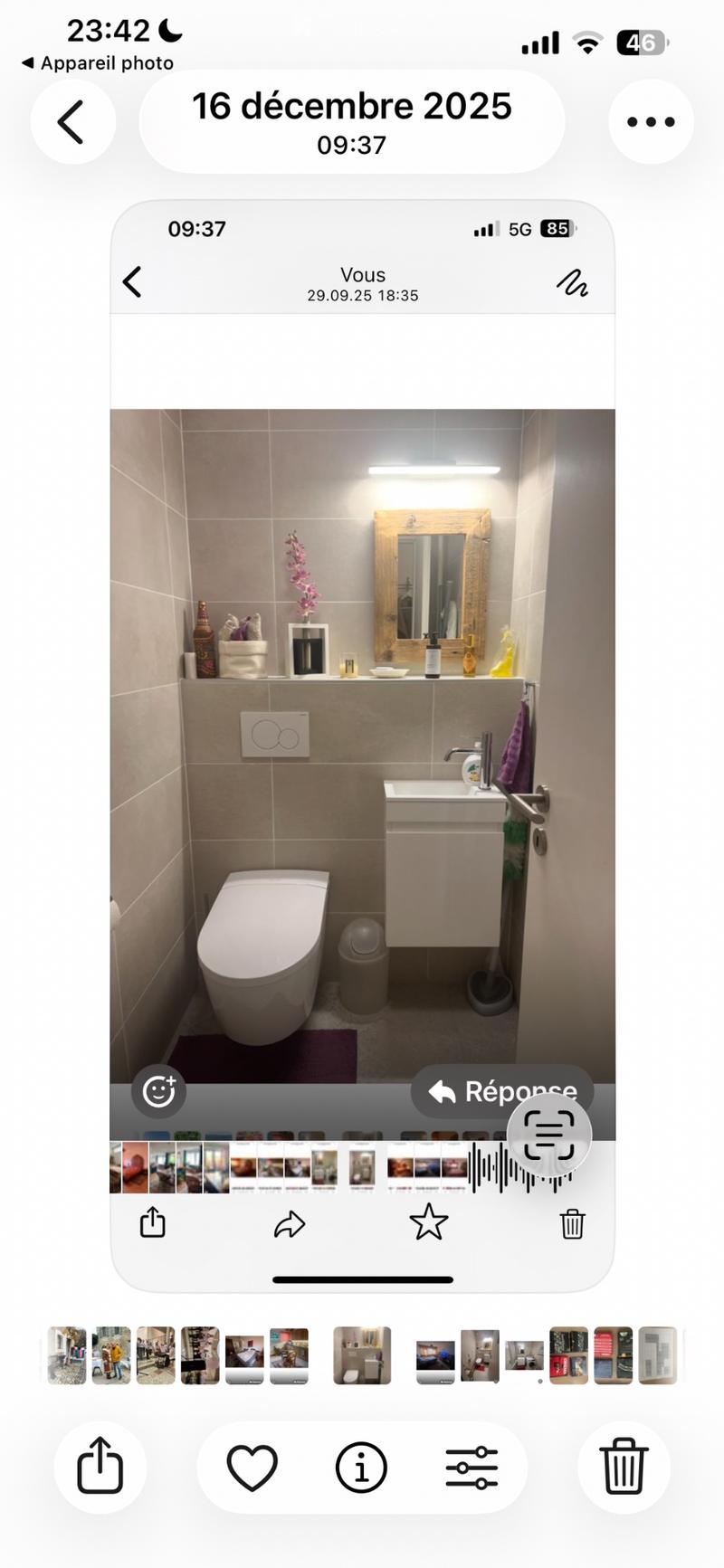 Une chambre 18 m carré à St Prex à louer (3)