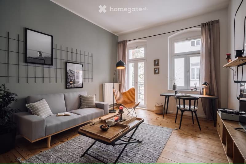 Wohnung im Herzen von Wipkingen Zürich. (2)