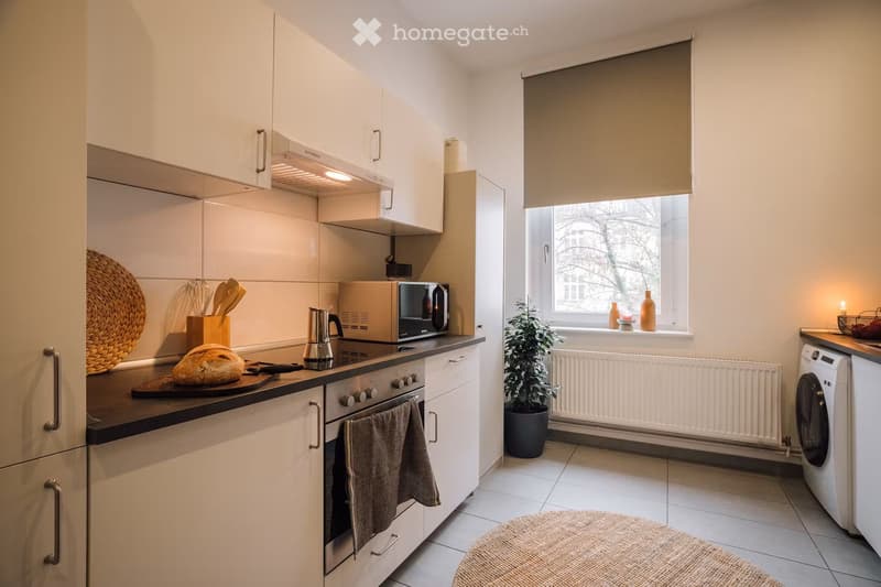 Wohnung im Herzen von Wipkingen Zürich. (4)
