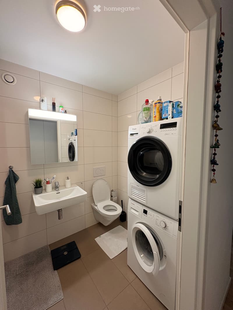 Appartement de 2,5 pièces situé au rez-de-chaussée (4)