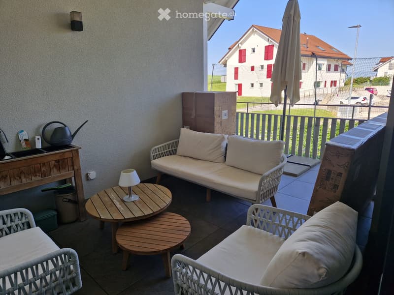 Magnifique appartement à louer à Sugnens (4)