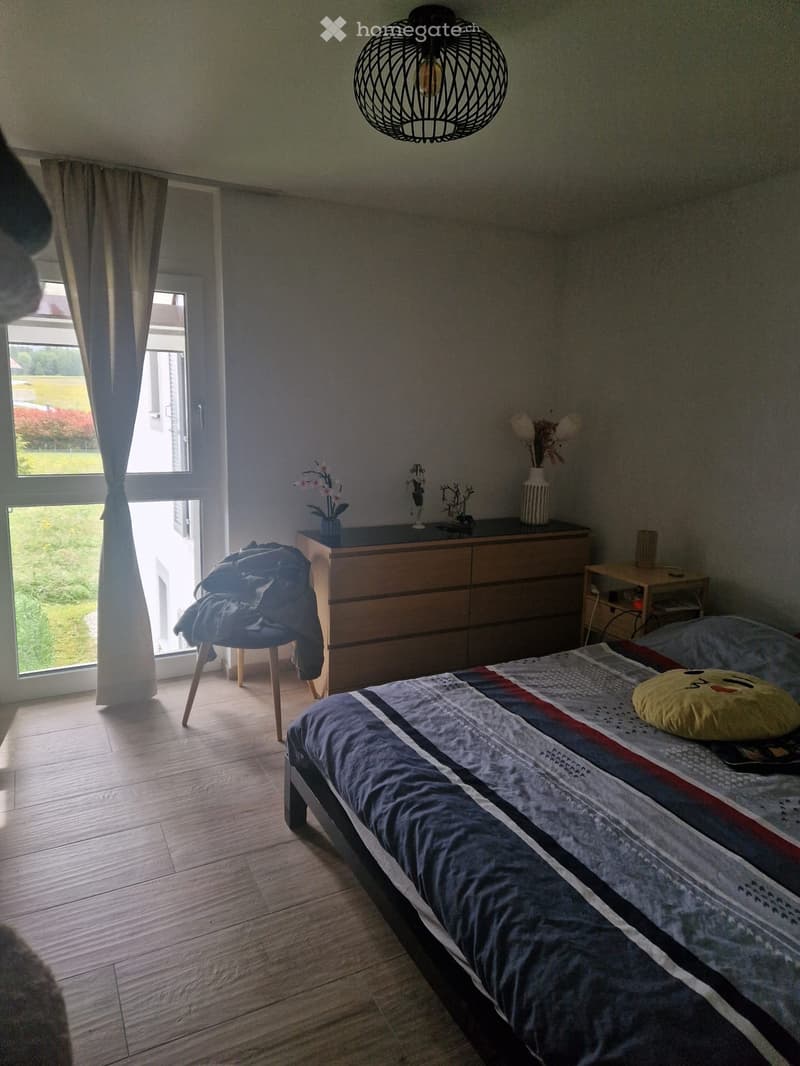 Magnifique appartement à louer à Sugnens (3)