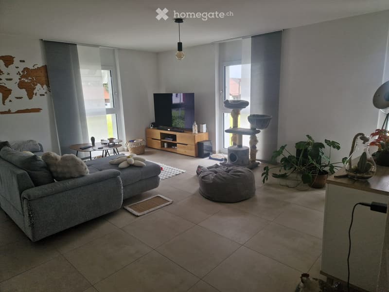 Magnifique appartement à louer à Sugnens (1)