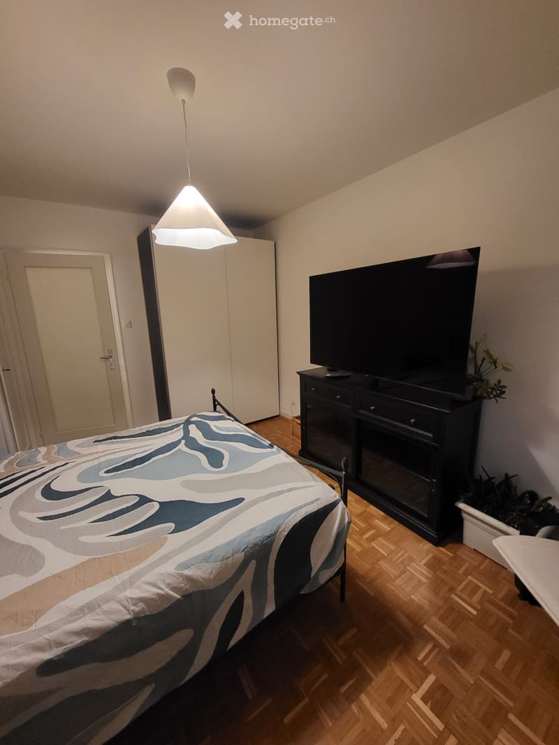 Co/location chambre individuelle meublée J/S/M 1010 Lausanne (4)