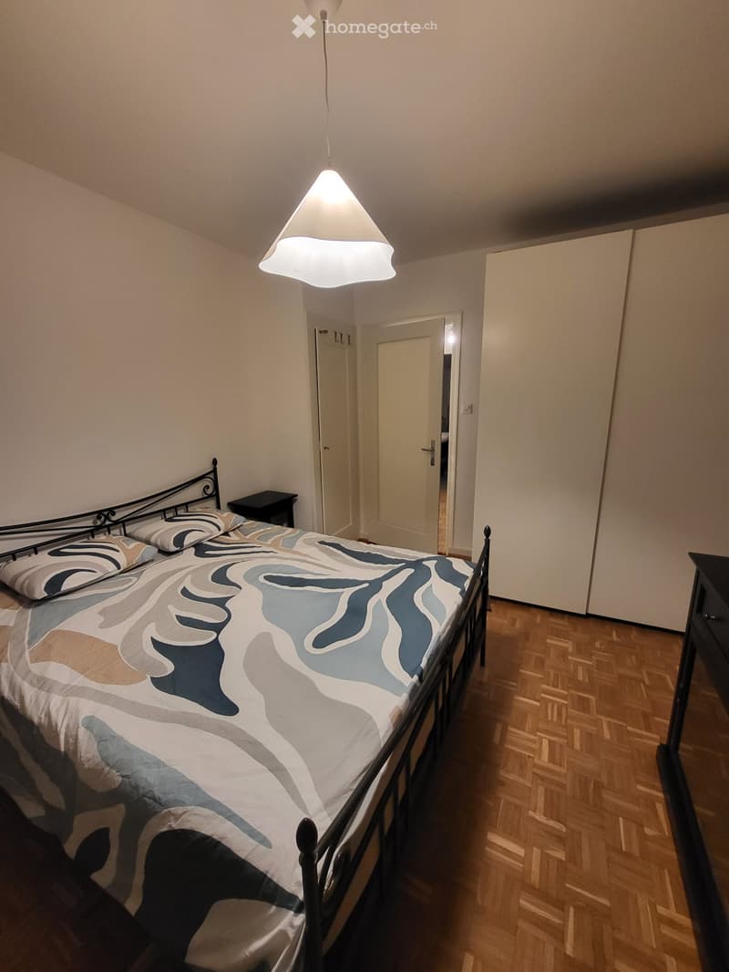 Co/location chambre individuelle meublée J/S/M 1010 Lausanne (2)