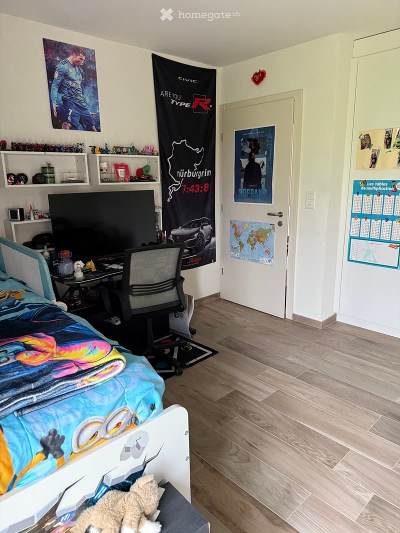 Appartement 3,5 pièces de 90 m² avec 2 places de parking (4)
