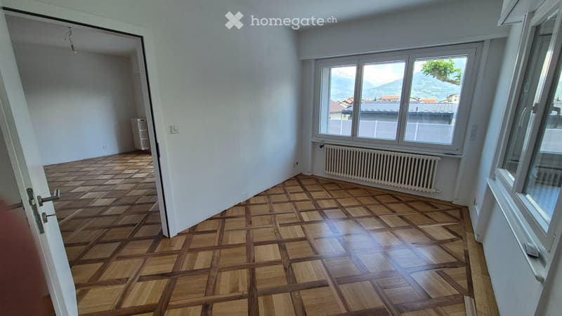 GRANOIS : Appartement spacieux 4.5p - terrasse sud privative (3)