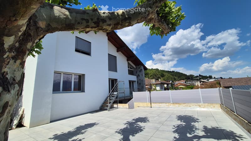 GRANOIS : Appartement spacieux 4.5p - terrasse sud privative (4)
