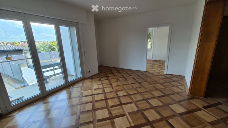 GRANOIS : Appartement spacieux 4.5p - terrasse sud privative (5)