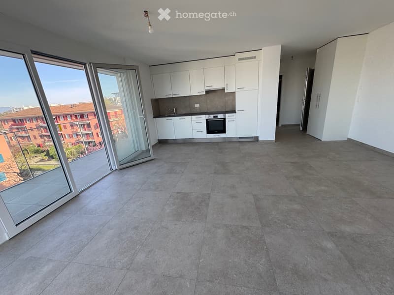 Appartement neuf 2.5 pièces avec grand balcon  Lausanne (2)
