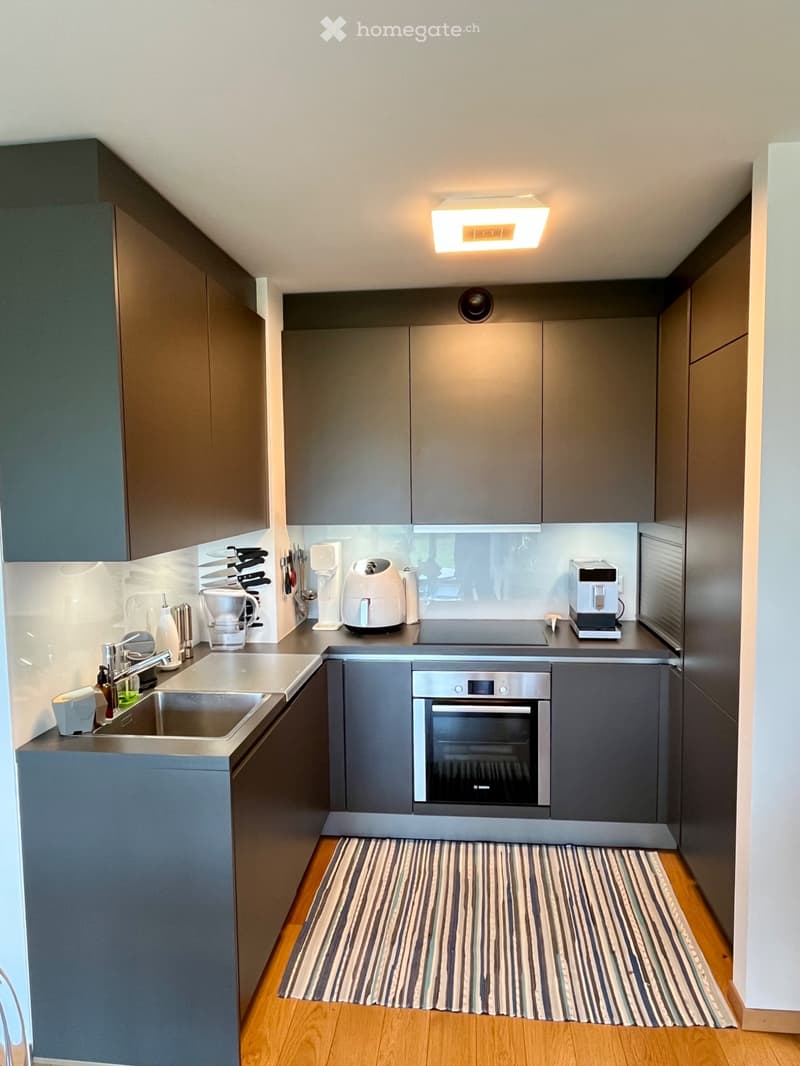 Appartement de 2.5 pièces meublé clé en main! (3)