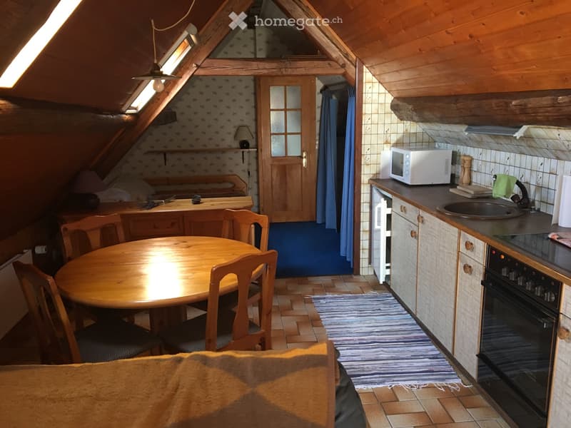 Studio partiellement meublé (4)