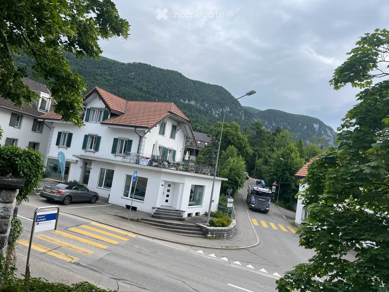 renovierte Wohnung oder Büro in Oberdorf SO in bester Lage (2)