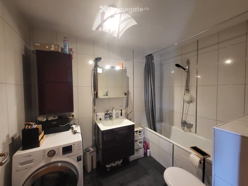 Appartement T2 avec jardin à Belmont-sur-Lausanne (5)