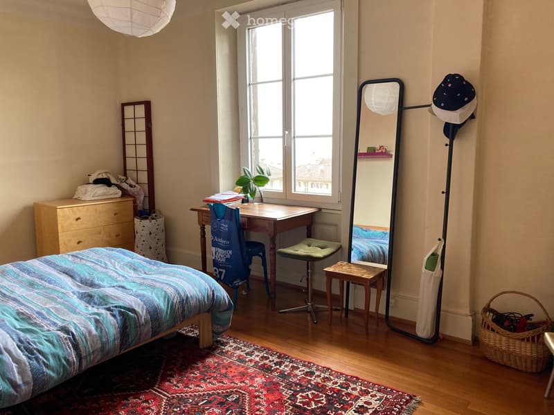 Chambre dans appartement en colocation (1)