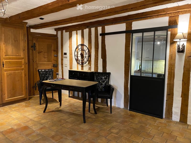 Möbelierte Wohnung - studio meublé - furnished apartment (1)