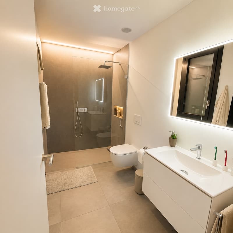 Moderno 4.5 locali con giardino privato a Gordolacostr 2022 (4)