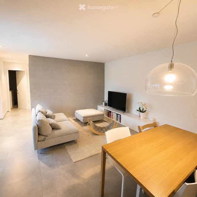 Moderno 4.5 locali con giardino privato a Gordolacostr 2022 (1)