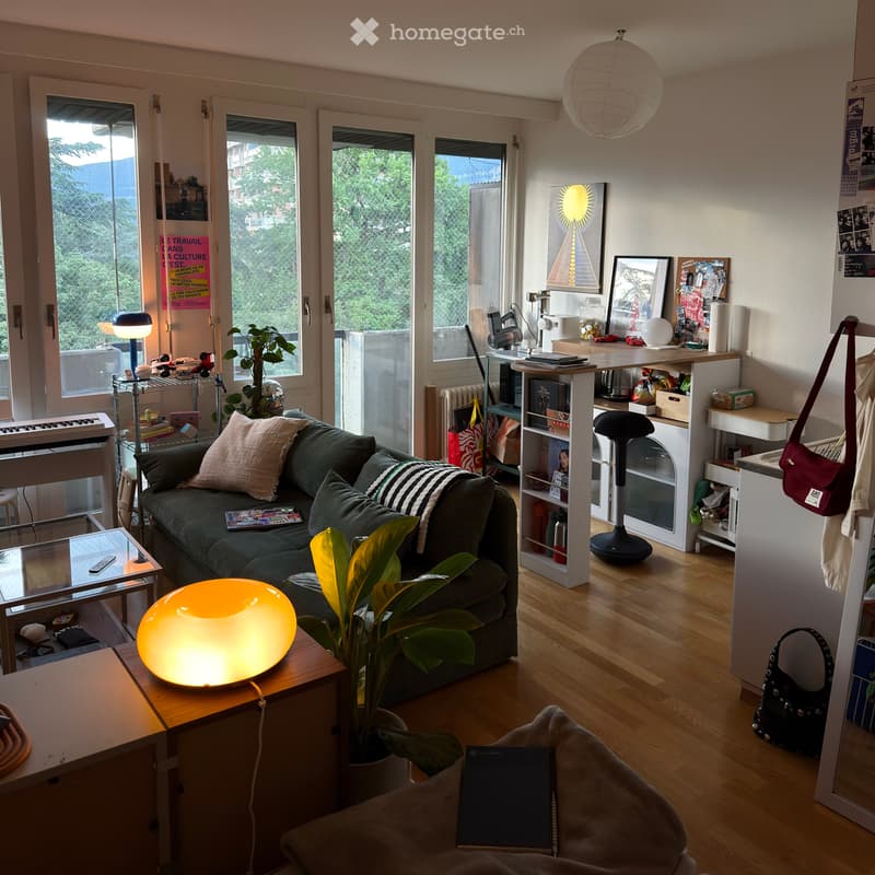 Reprise de bail : Studio 35m2 à Champel (1)
