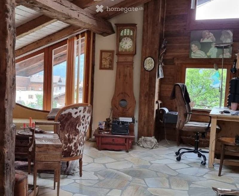 Superbe maison de village, à louer à l'année. (5)