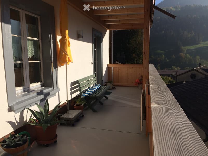 Helle 3 1/2-Zi-Wohnung mit sonnigem Balkon zu vermieten (4)