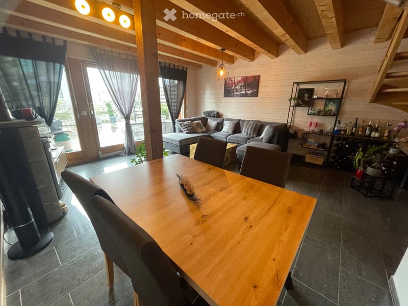 Duplex 3,5 pces reprise de bail (5)