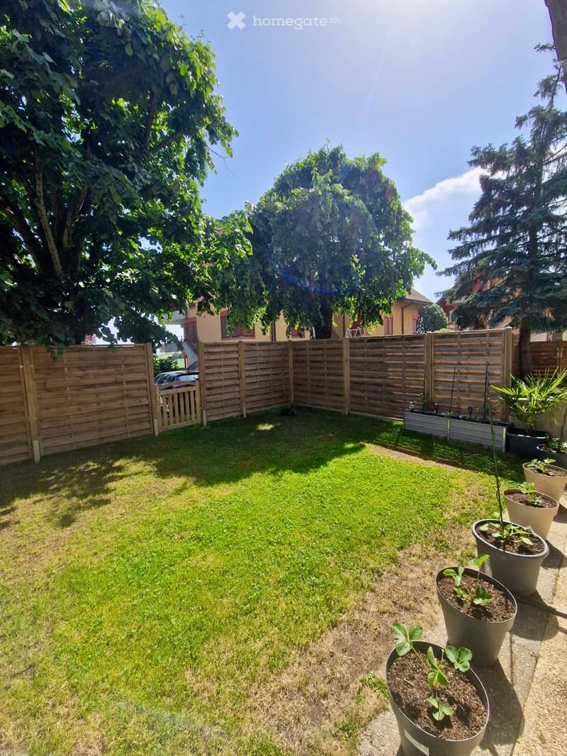 2,5 pièces avec jardin - Cossonay (5)