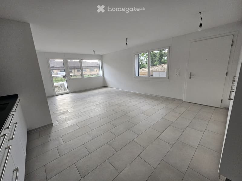 2,5 Zimmer Parterrewohnung in ländlicher Umgebung (1)