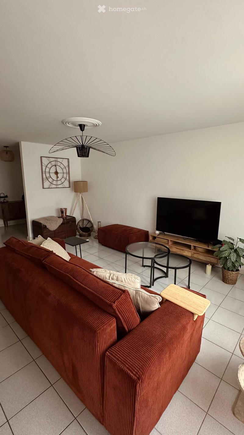SOUS-LOCATION : 3,5 pièces meublé avec terrasse et jardin (1)