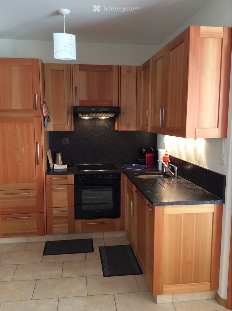 Joli appartement de 2,5p aux Marécottes (4)