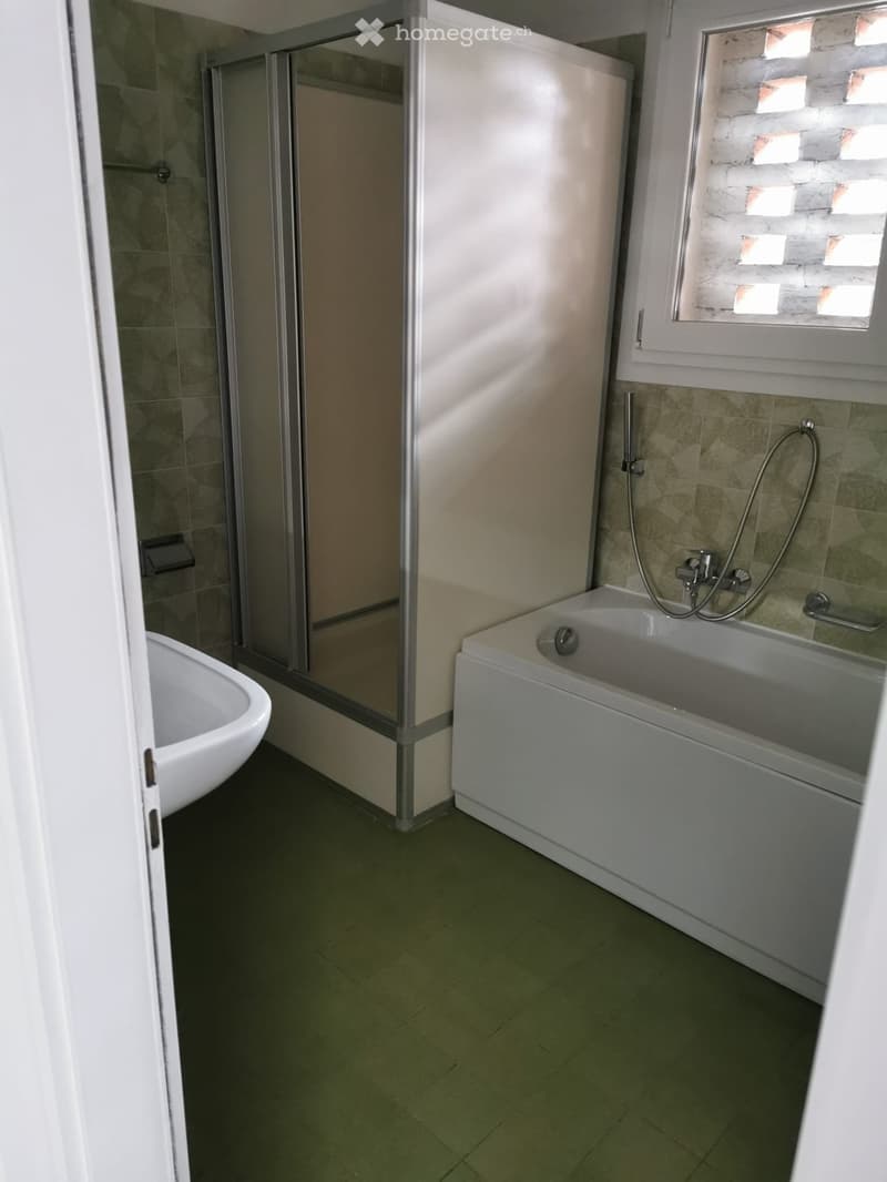 Lugano, 3.5 locali attico con posteggio interno (5)