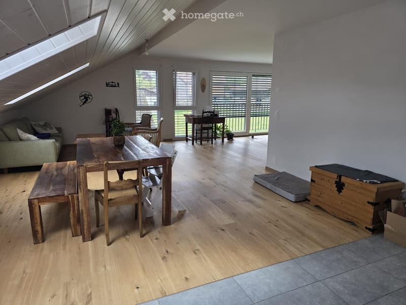 À remettre Appartement 3.5 pièces, lumineux (85 m²) (1)