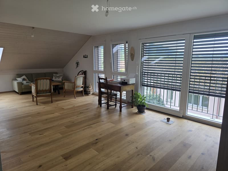 À remettre Appartement 3.5 pièces, lumineux (85 m²) (2)