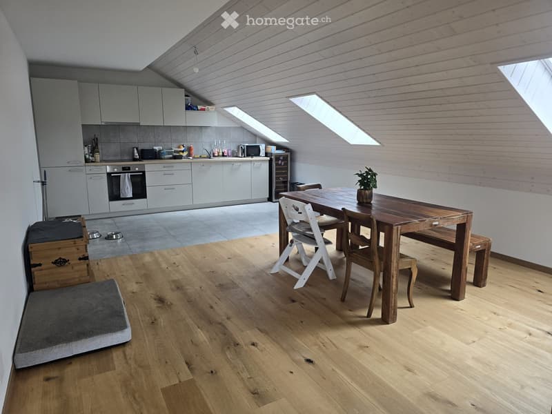 À remettre Appartement 3.5 pièces, lumineux (85 m²) (3)
