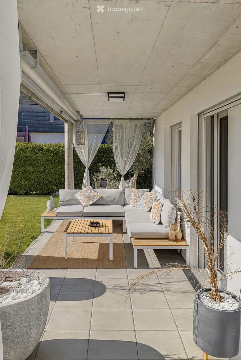 Superbe 4.5 pièces avec jardin privatif (1)