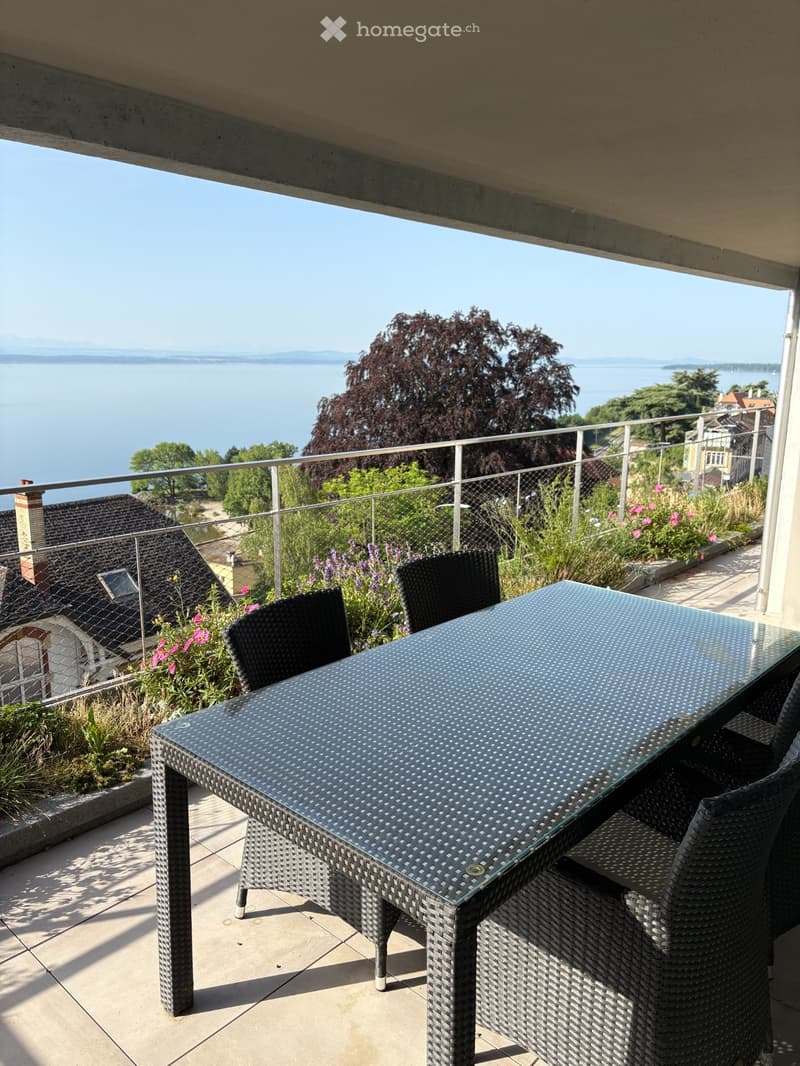 Appartement au coeur de Neuchâtel Vue imprenable sur le lac (3)
