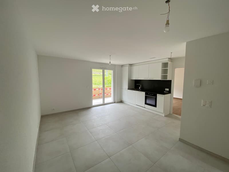 Appartement neuf 2.5 pièces, 150m de la gare (1)