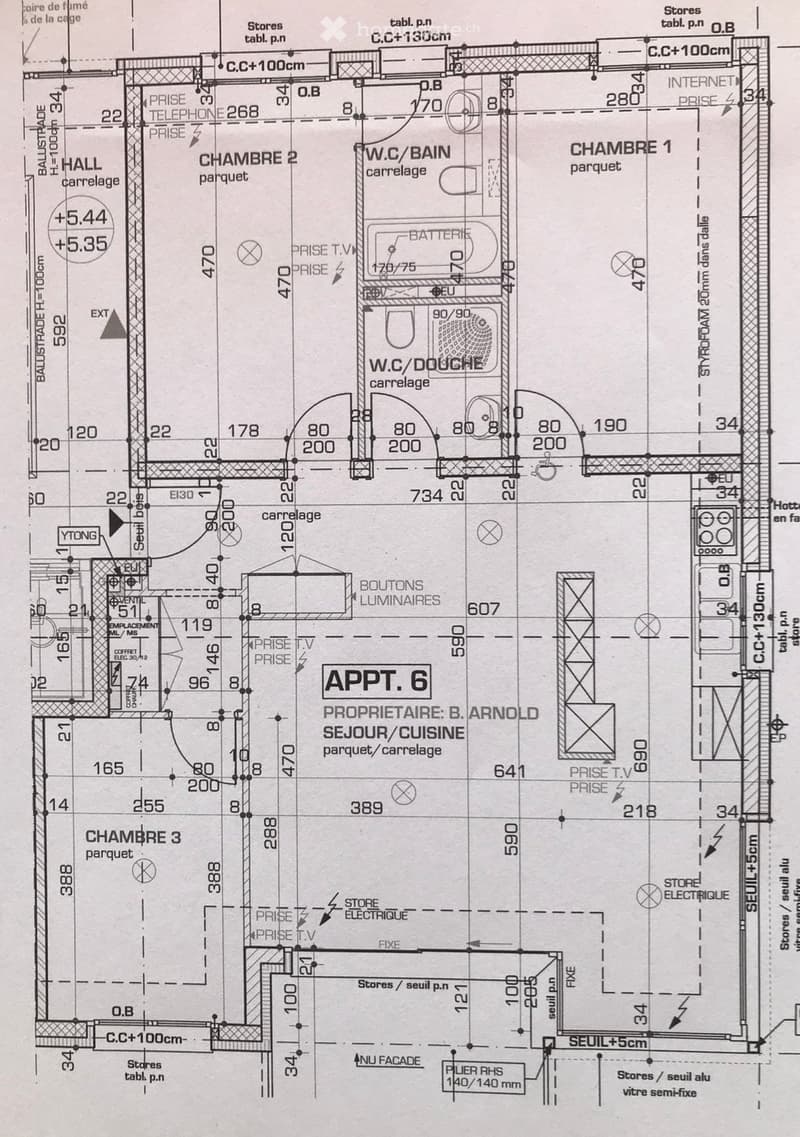 BEL APPARTEMENT ENSOLEILLÉ (2)