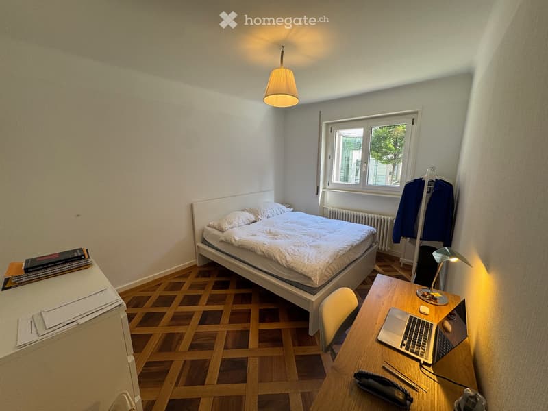 Chambre meublée au centre de Lausanne (2)