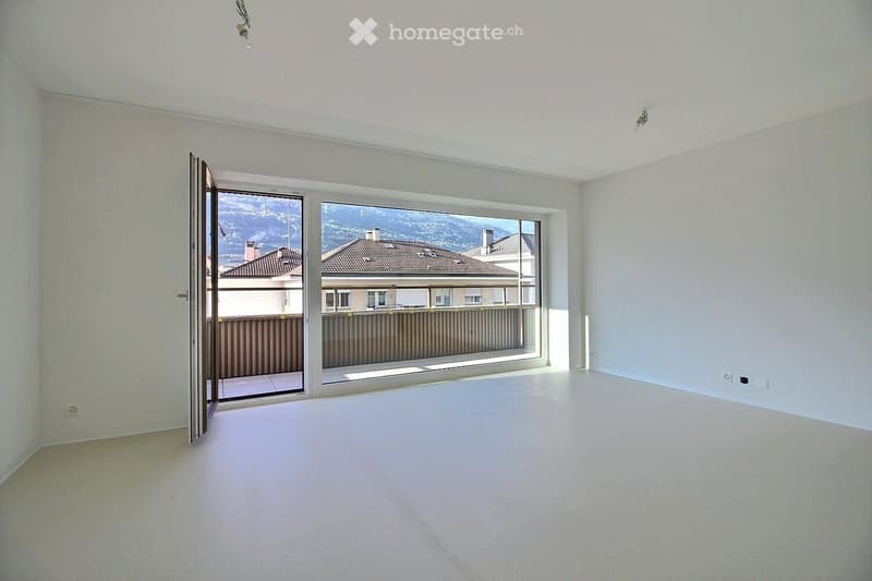 Appartement de 3.5 pièces - Sion : Rue du Scex (2)