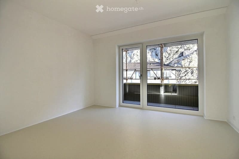 Appartement de 3.5 pièces - Sion : Rue du Scex (3)
