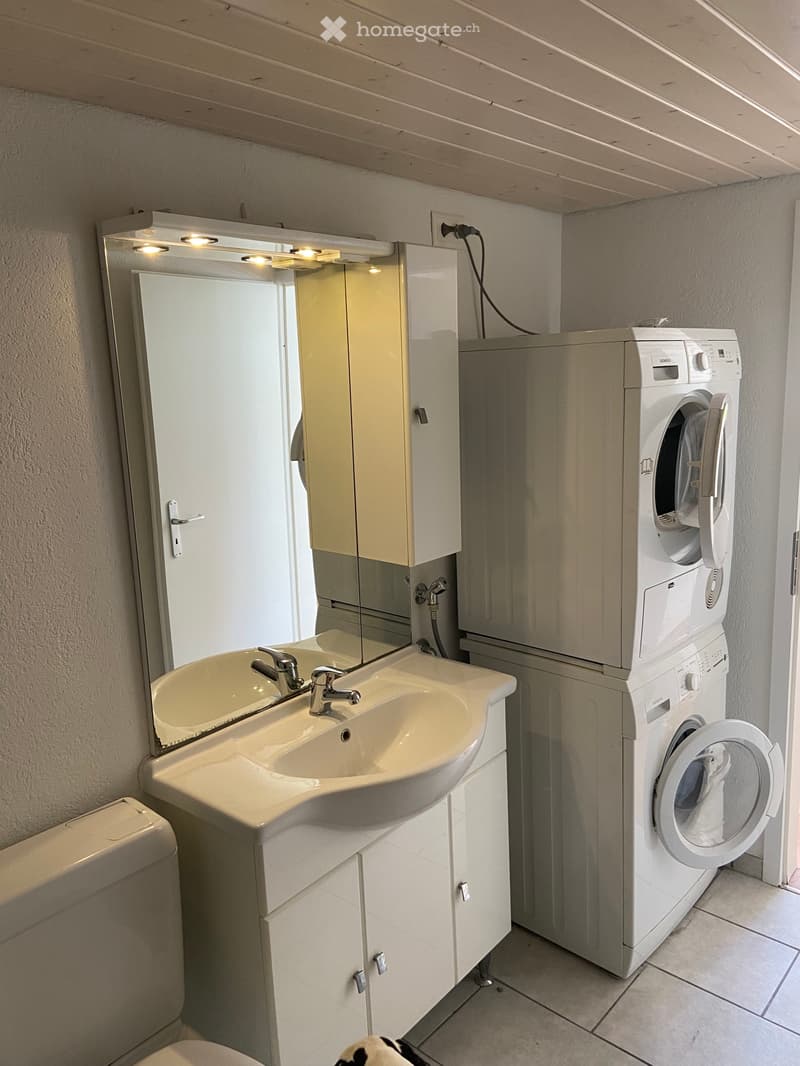 Appartement de 2,5 pces (45m2) dans maison familiale (4)