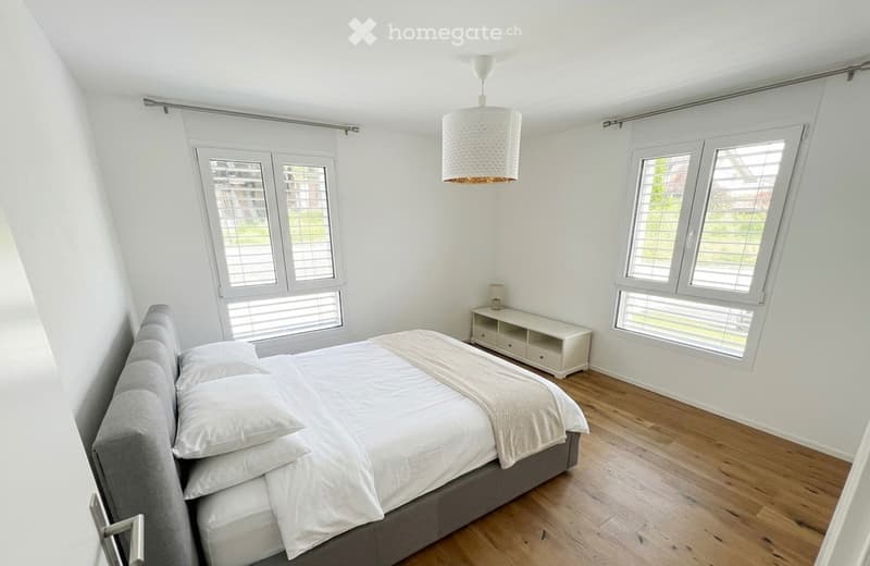Appartement avec jardin à Lentigny À louer (4)