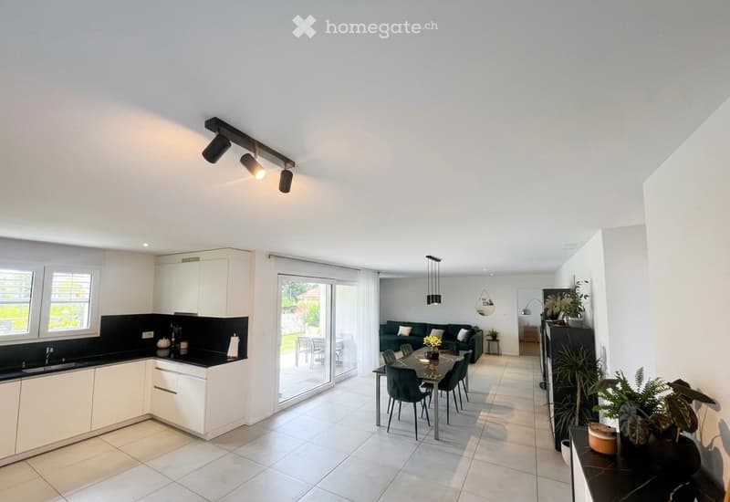 Appartement avec jardin à Lentigny À louer (1)