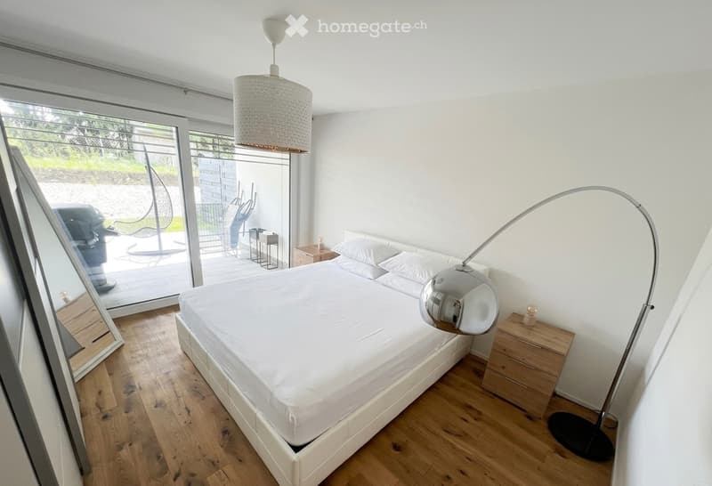 Appartement avec jardin à Lentigny À louer (5)