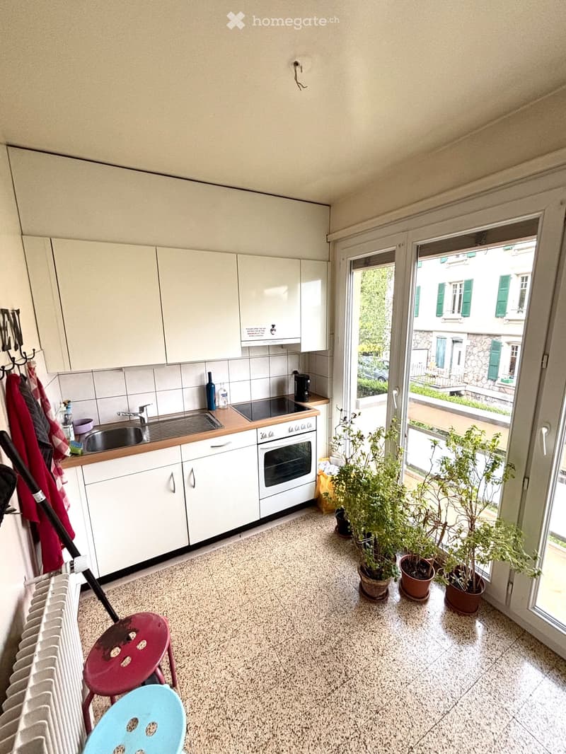 Grande pièce en collocation - Lausanne Beaulieu (3)